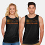 Retro Futurism Ride The Grid-Unisex-Basic-Tank-sachpica