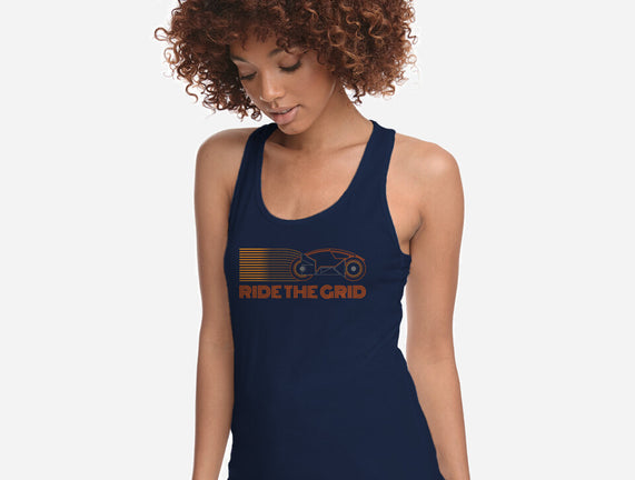 Retro Futurism Ride The Grid