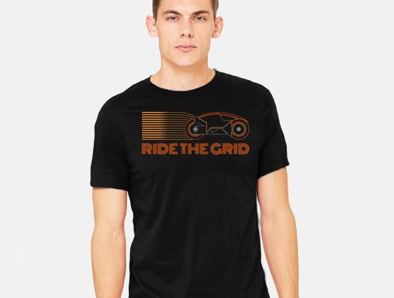 Retro Futurism Ride The Grid