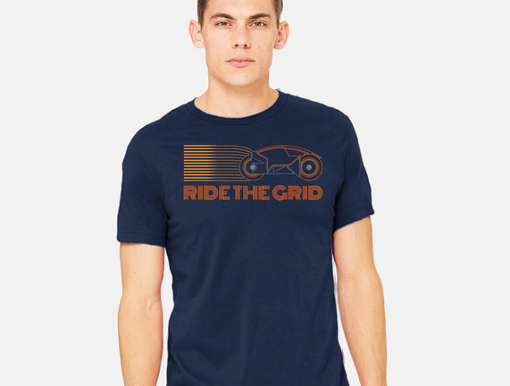 Retro Futurism Ride The Grid