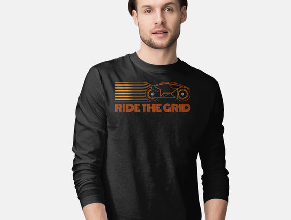 Retro Futurism Ride The Grid