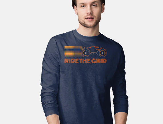 Retro Futurism Ride The Grid
