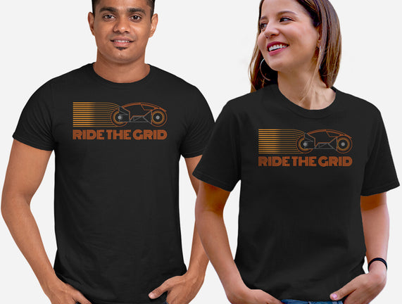 Retro Futurism Ride The Grid