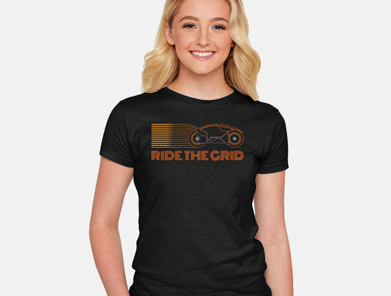 Retro Futurism Ride The Grid