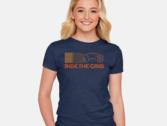 Retro Futurism Ride The Grid