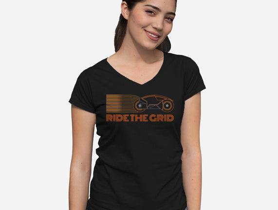 Retro Futurism Ride The Grid
