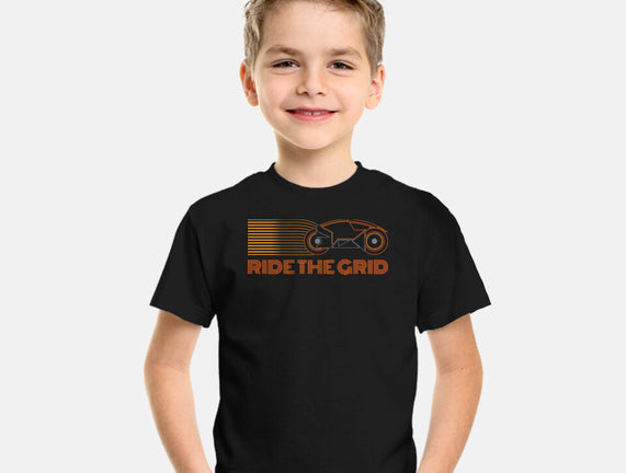 Retro Futurism Ride The Grid