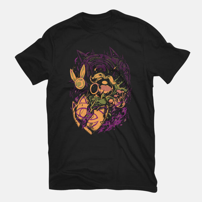 Lost Boy-Womens-Fitted-Tee-Estudio Horta