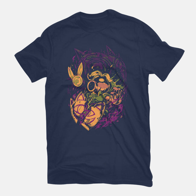 Lost Boy-Womens-Fitted-Tee-Estudio Horta
