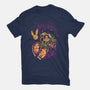 Lost Boy-Womens-Fitted-Tee-Estudio Horta