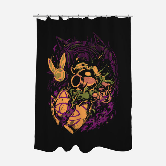 Lost Boy-None-Polyester-Shower Curtain-Estudio Horta