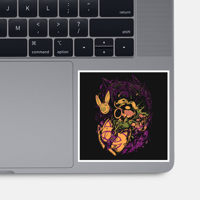 Lost Boy-None-Glossy-Sticker-Estudio Horta