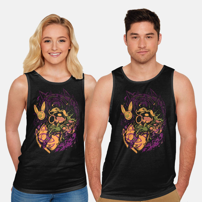 Lost Boy-Unisex-Basic-Tank-Estudio Horta