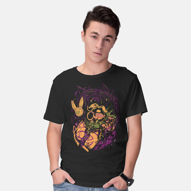 Lost Boy-Mens-Basic-Tee-Estudio Horta