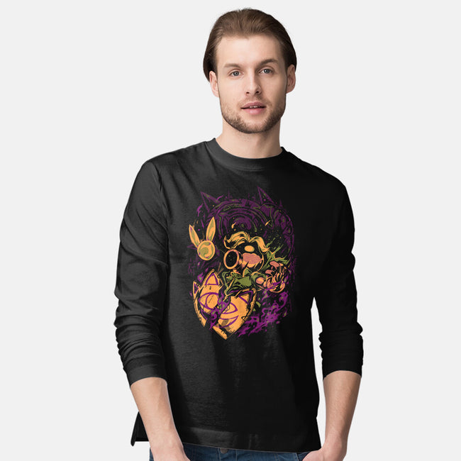Lost Boy-Mens-Long Sleeved-Tee-Estudio Horta
