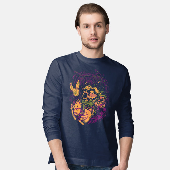 Lost Boy-Mens-Long Sleeved-Tee-Estudio Horta
