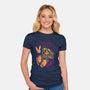 Lost Boy-Womens-Fitted-Tee-Estudio Horta