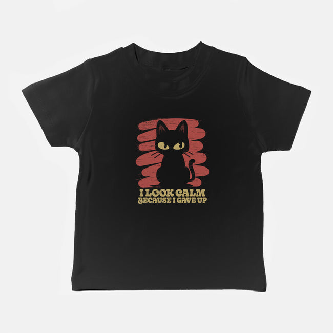 Because I Gave Up-Baby-Basic-Tee-Popnotic