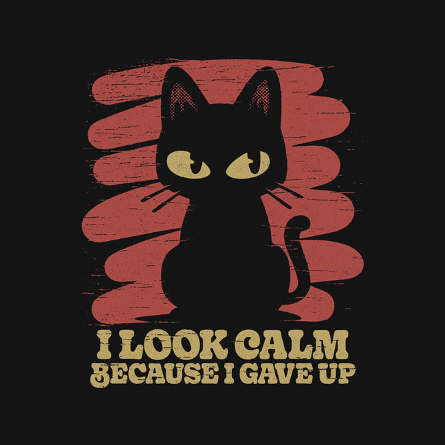 Because I Gave Up-Mens-Long Sleeved-Tee-Popnotic
