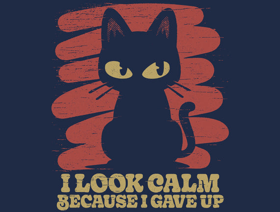 Because I Gave Up