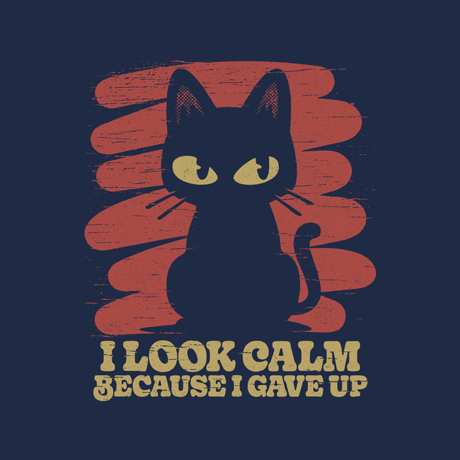 Because I Gave Up-Mens-Long Sleeved-Tee-Popnotic
