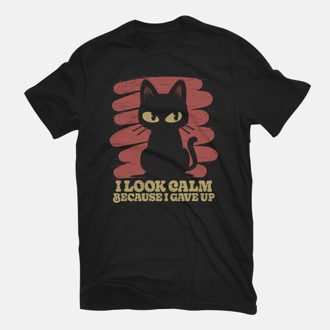 Because I Gave Up-Womens-Basic-Tee-Popnotic