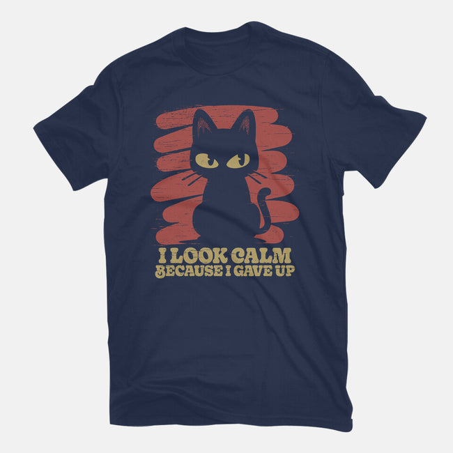 Because I Gave Up-Womens-Basic-Tee-Popnotic