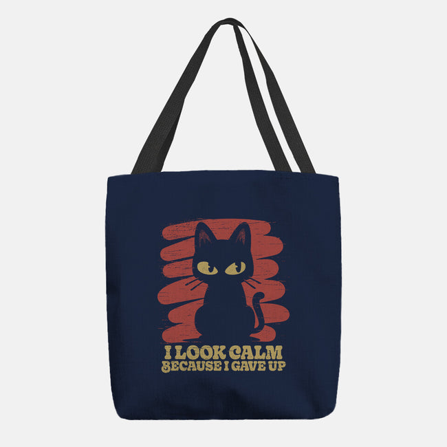 Because I Gave Up-None-Basic Tote-Bag-Popnotic