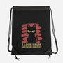 Because I Gave Up-None-Drawstring-Bag-Popnotic