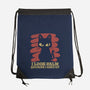 Because I Gave Up-None-Drawstring-Bag-Popnotic
