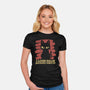 Because I Gave Up-Womens-Fitted-Tee-Popnotic
