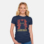Because I Gave Up-Womens-Fitted-Tee-Popnotic