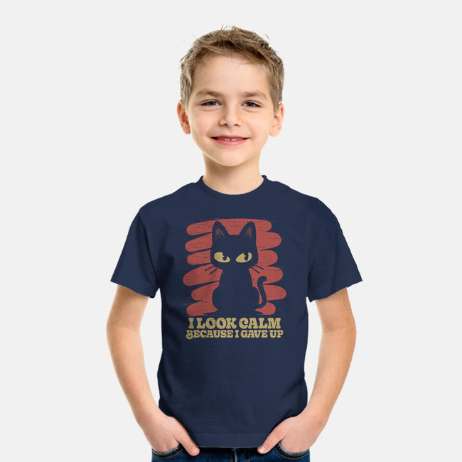 Because I Gave Up-Youth-Basic-Tee-Popnotic