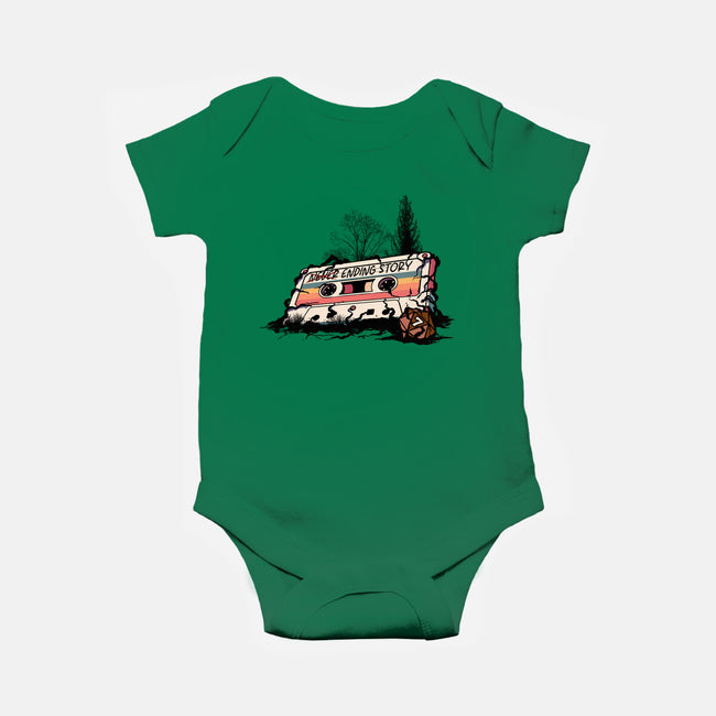 Ending Story-Baby-Basic-Onesie-fanfabio
