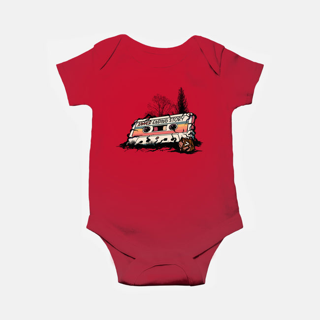 Ending Story-Baby-Basic-Onesie-fanfabio