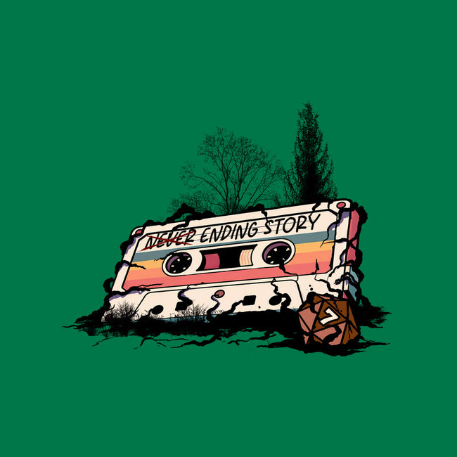 Ending Story-Mens-Basic-Tee-fanfabio