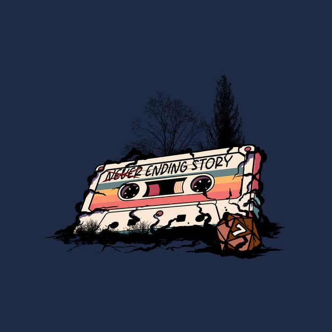 Ending Story-Mens-Heavyweight-Tee-fanfabio