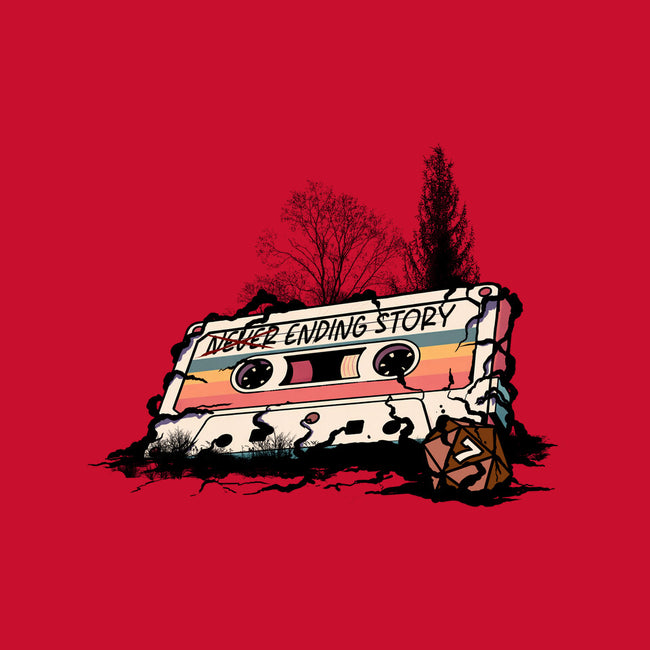 Ending Story-None-Fleece-Blanket-fanfabio