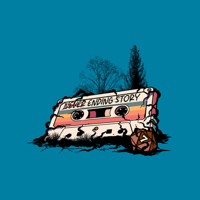 Ending Story-Mens-Heavyweight-Tee-fanfabio