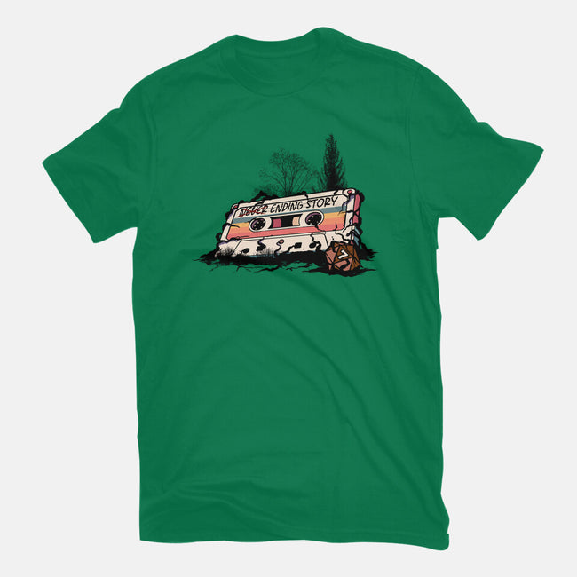 Ending Story-Womens-Fitted-Tee-fanfabio
