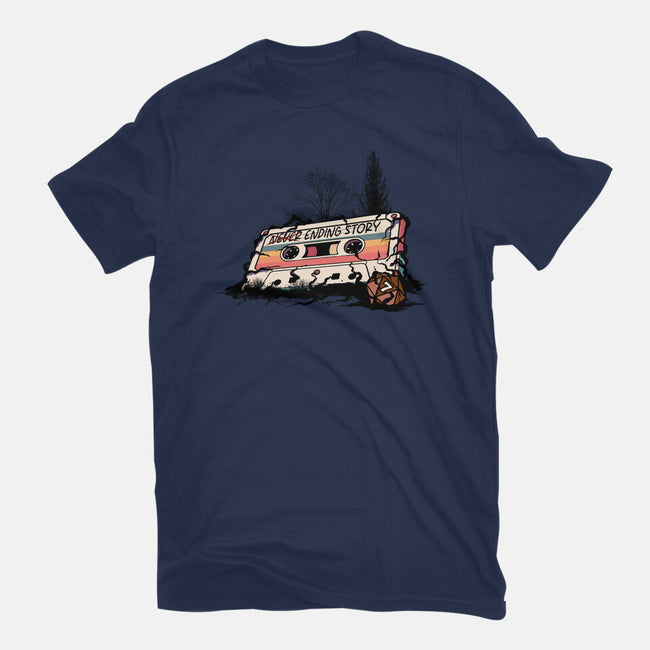 Ending Story-Womens-Fitted-Tee-fanfabio