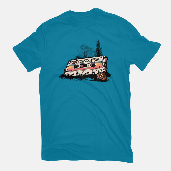 Ending Story-Womens-Fitted-Tee-fanfabio