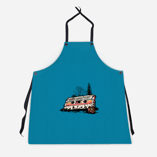 Ending Story-Unisex-Kitchen-Apron-fanfabio