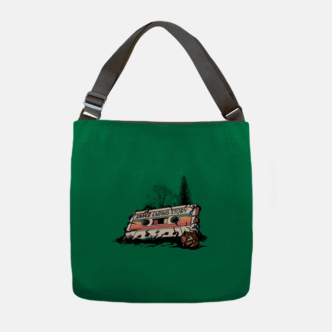 Ending Story-None-Adjustable Tote-Bag-fanfabio