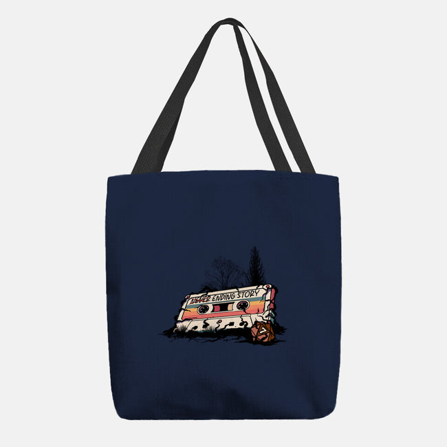 Ending Story-None-Basic Tote-Bag-fanfabio