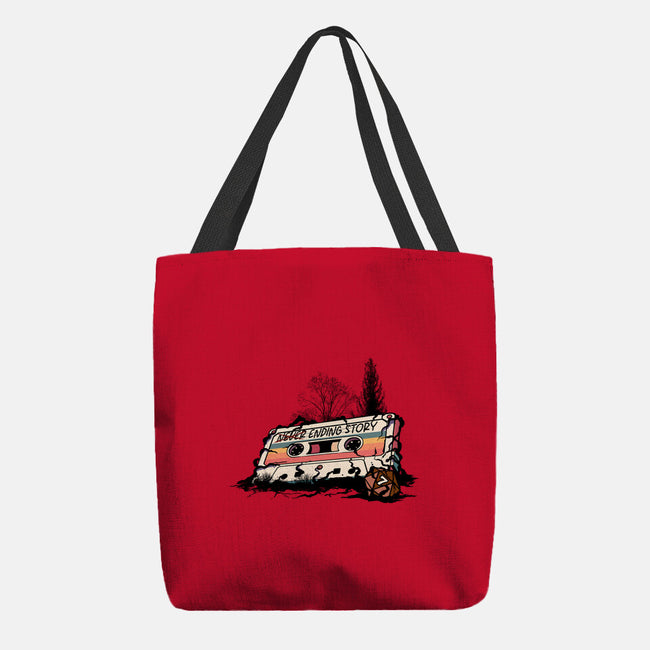 Ending Story-None-Basic Tote-Bag-fanfabio