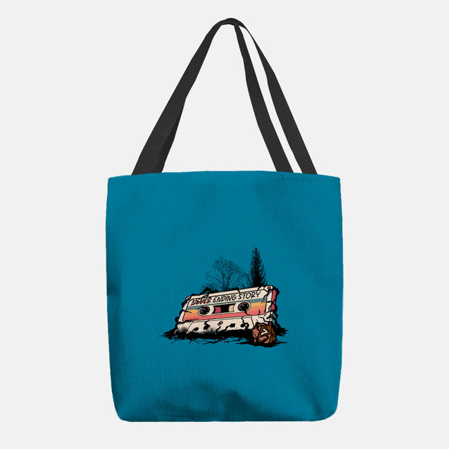 Ending Story-None-Basic Tote-Bag-fanfabio