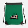 Ending Story-None-Drawstring-Bag-fanfabio