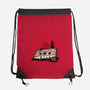 Ending Story-None-Drawstring-Bag-fanfabio