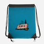 Ending Story-None-Drawstring-Bag-fanfabio